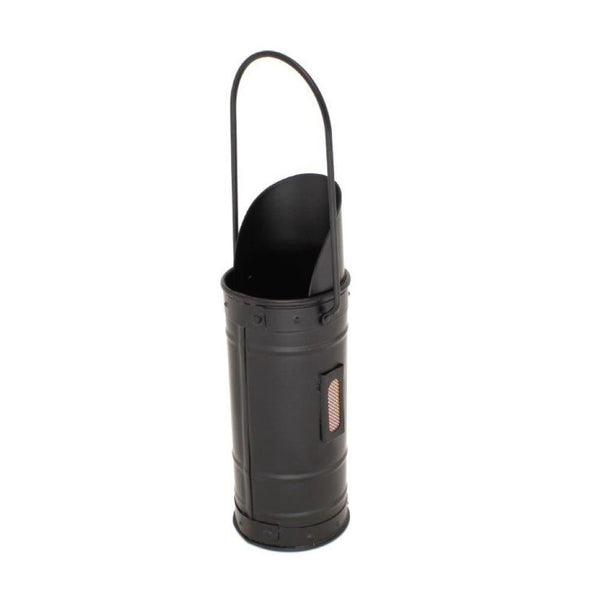 Black Matchstick Holder with Striking Pad - 641116