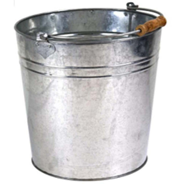 Blackspur 15l Galvanised Steel Bucket - 650037
