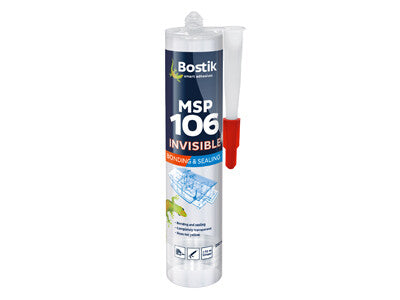 Bostik MSP 106 Invisible Sealant Twin Pack Special Offer - 8000970