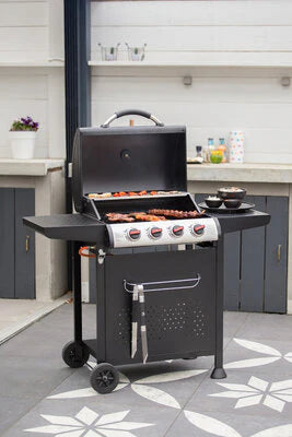 Bryce 4 Burner Gas BBQ - 39055