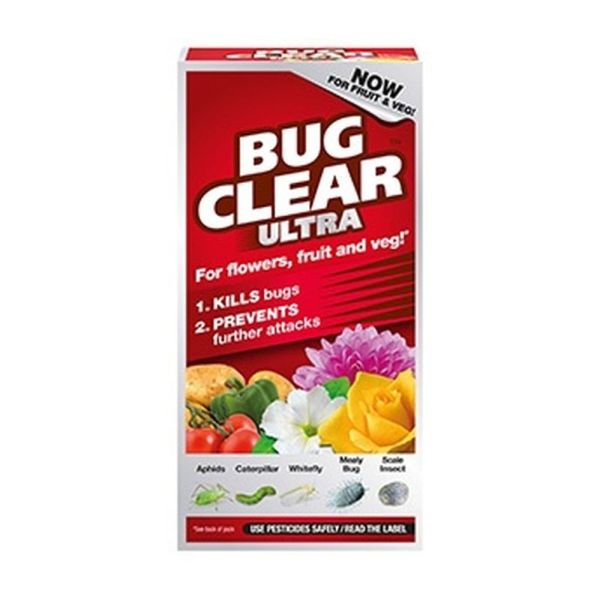 Bug Clear Ultra For Flowers, Fruit & Veg - 395237