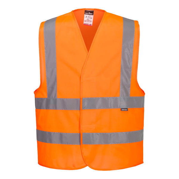 Portwest Orange Hi-Vis Vest