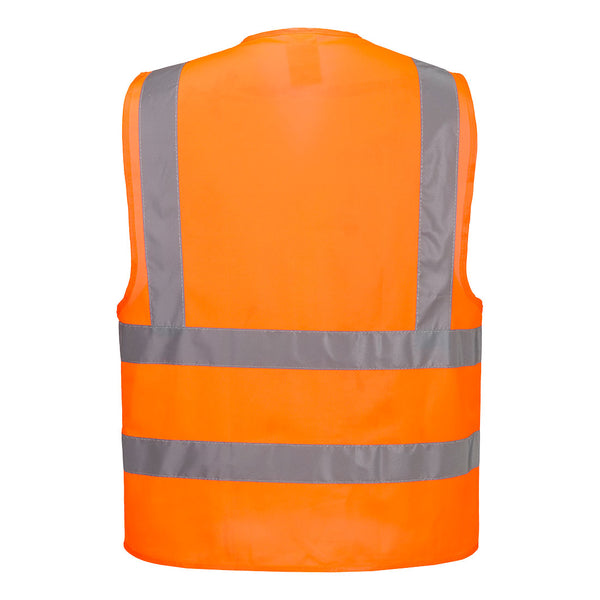 Portwest Orange Hi-Vis Vest
