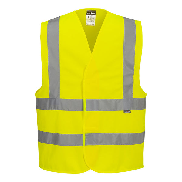 Portwest Yellow Hi-Vis Vest