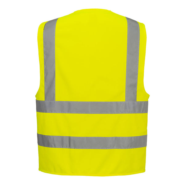 Portwest Yellow Hi-Vis Vest