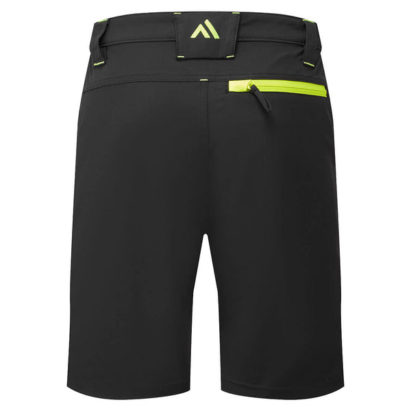 Portwest CD882 - WX2 Eco Stretch Shorts Black/Yellow