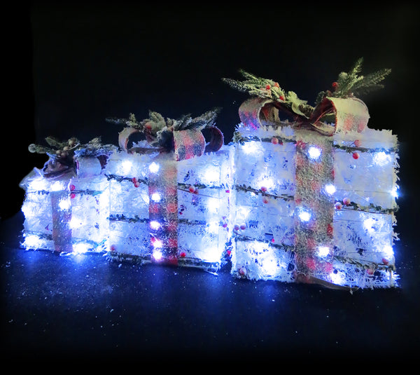 XMAS PRESENTS 3 PACK - 66784