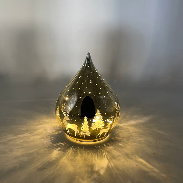 TEAR DROP GOLD 15CM - 66792