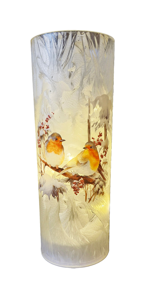 ROBIN LANTERN 25CM - 66791