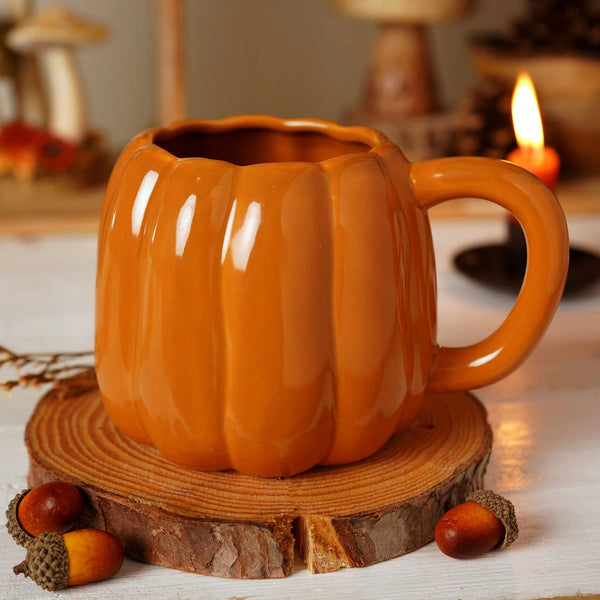 Country Living Pumpkin Mug - 645006