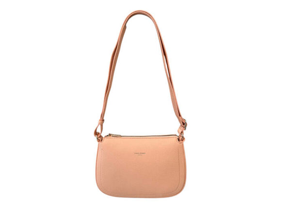 DAVID JONES PEACH SMALL SHOULDER BAG - 72177