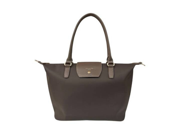 DAVID JONES MED TAB OVER TOTE BAG