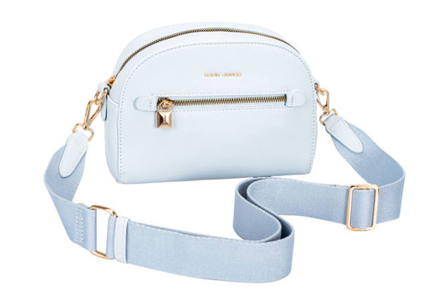 DAVID JONES STARLIGHT BLUEWASH SMALL BAG - 721773