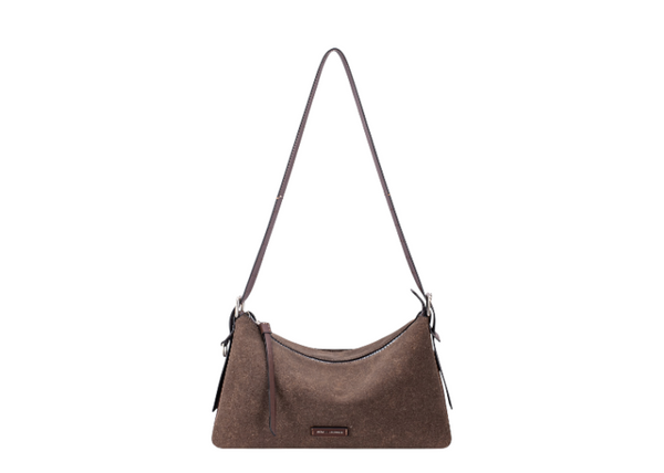 DAVID JONES HOT CHOCOLATE LONG SHOULDER BAG - 721792