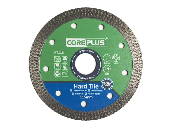 COREPLUS 115MM PORCELAIN DIAMOND BLADES - 606359