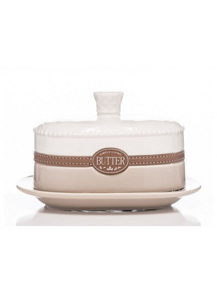 Roundstone Ceramic Butter Dish - 644024
