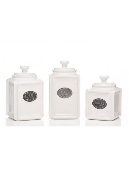 Ceramic Tea, Coffee & Sugar Set - 644020