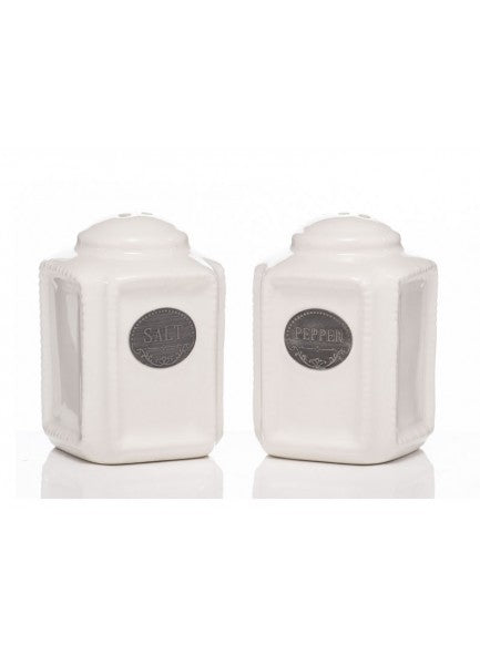 Ceramic Salt & Pepper Shaker - 644026