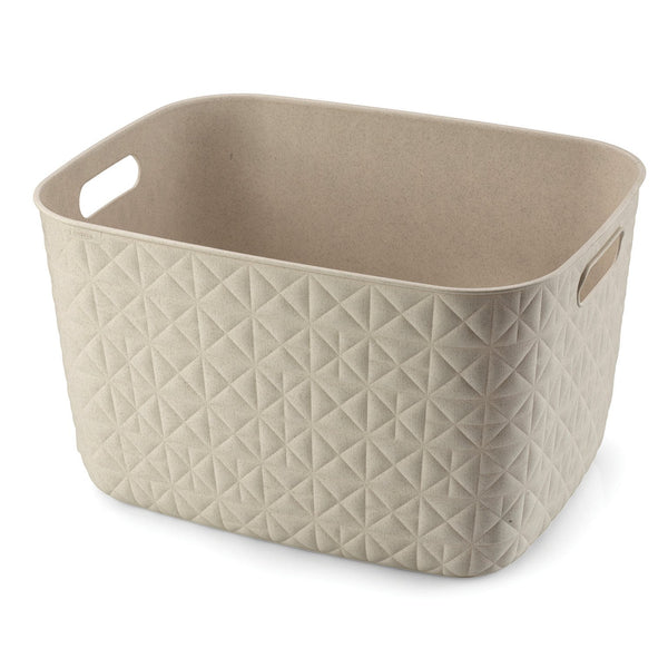 Curver Softex Large 19L Chalk White - 66443