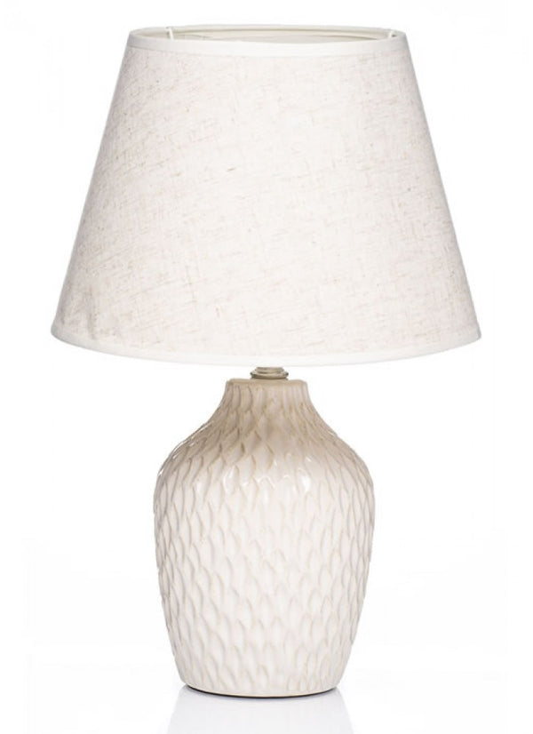 The Grange Collection Contemporary Stoneware Table Lamp - 63073