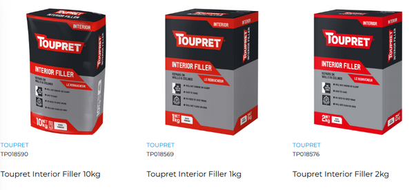 Toupret Interior Filler