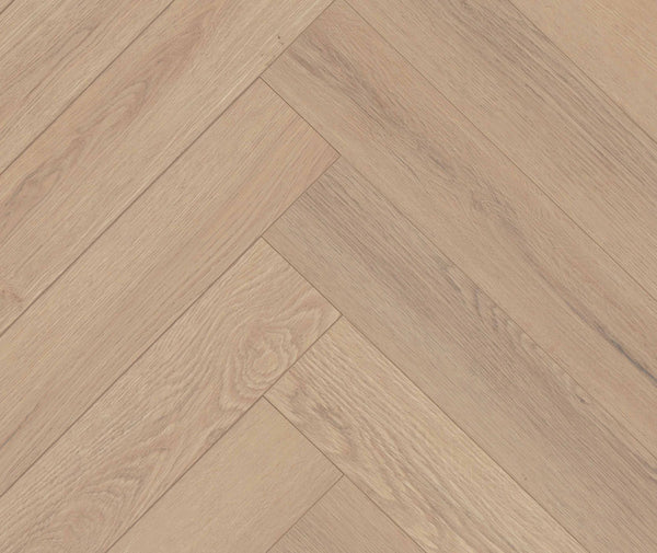 WHITERIVER MILANO HERRINGBONE 12MM AC5 CAMPAGNA OAK LAMINATE FLOORING