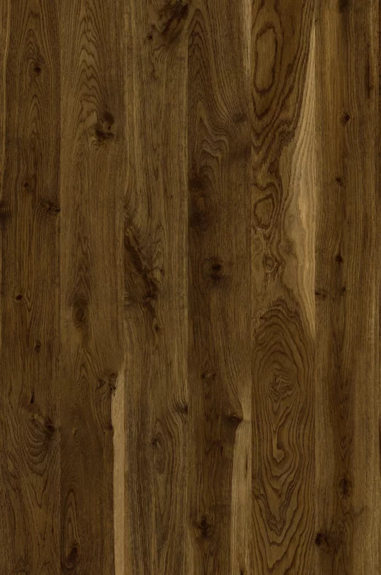 Canadia 12mm Smoked Cathedral Oak Plank Laminate Flooring