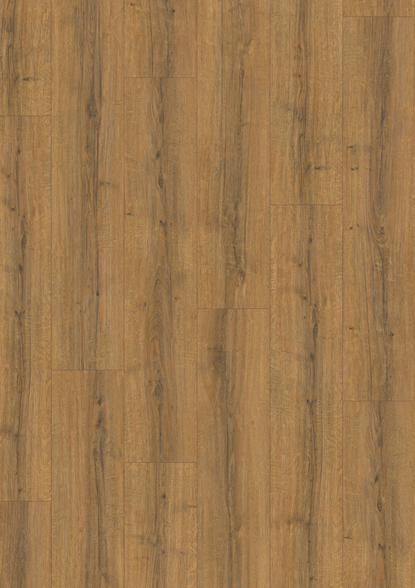 Canadia 8mm Cognac Brown Sherman Oak Aqua Resistant Laminate Flooring