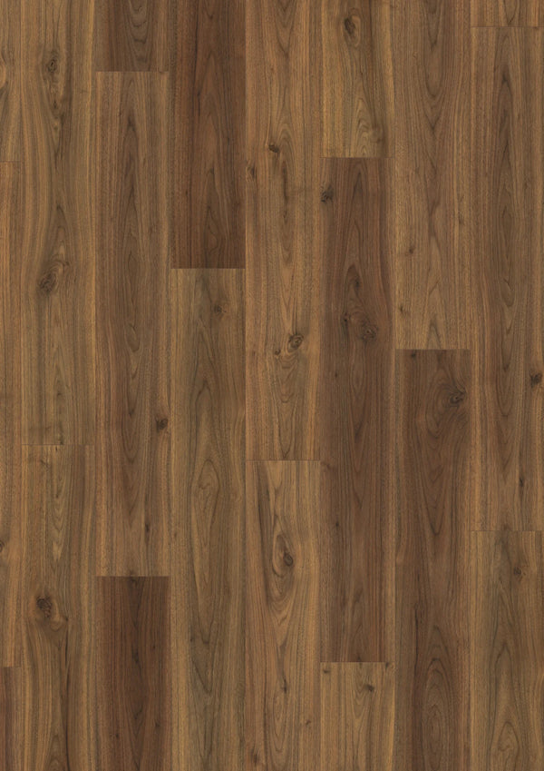 Canadia 8mm Dark Langley Walnut Aqua Resistant Laminate Flooring