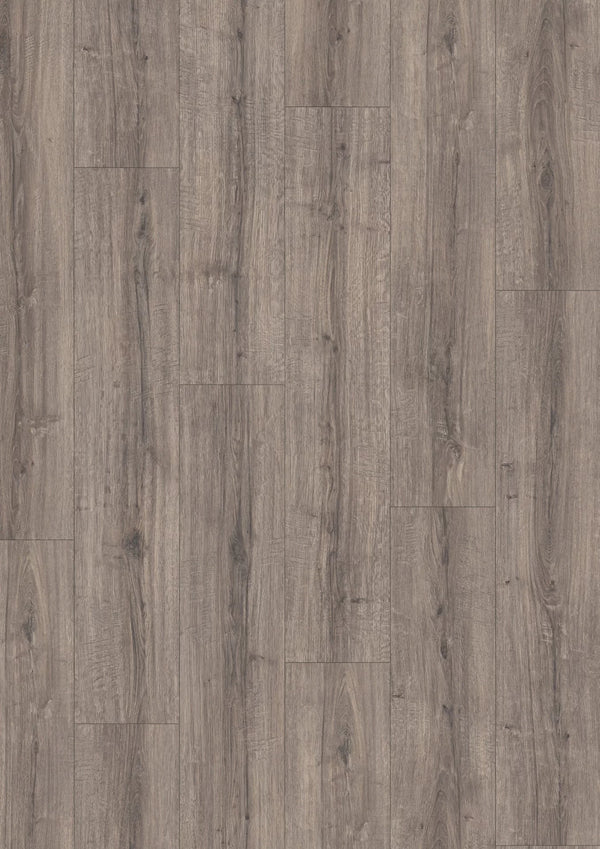 Canadia 8mm Grey Sherman Oak Large Aqua Resistant Laminate Flooring