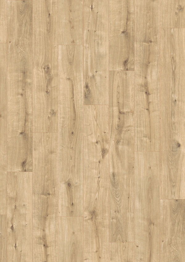 Canadia 8mm Light Dunnington Oak Aqua Resistant Laminate Flooring