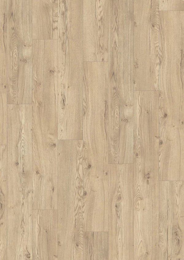 Canadia 8mm Sand Beige Olchon Oak Aqua Resistant Laminate Flooring