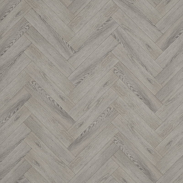 Canadia Kittila 12mm Oak Herringbone Laminate Flooring