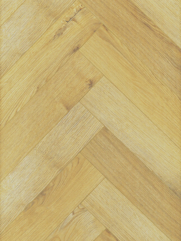 Canadia Privas 12mm Oak Herringbone Laminate Flooring