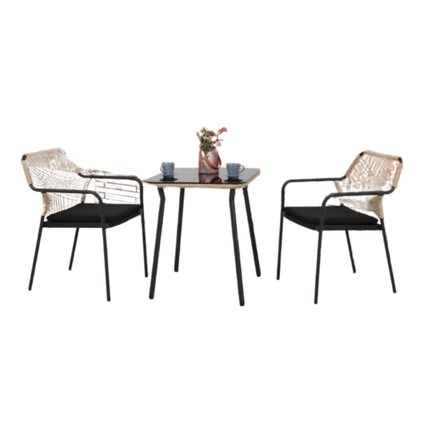 Capri Outdoor Bistro Set - 3917885