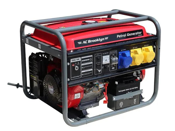 AC BROOKLYN 8.1KVA PETROL GENERATOR - 560105