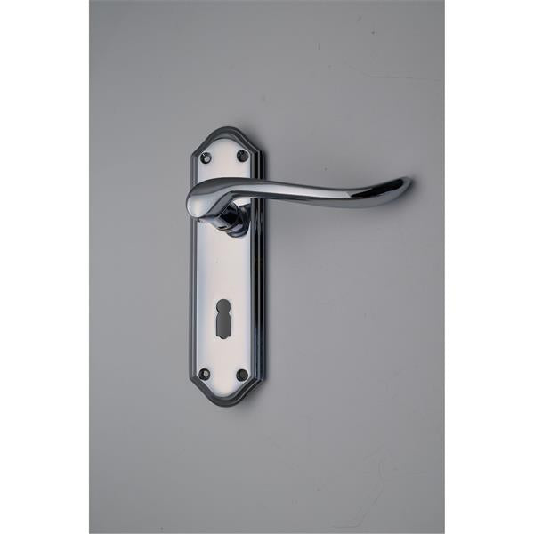 Carlisle Brass Shelbourne Chrome Ultimate Door Pack - 8314401