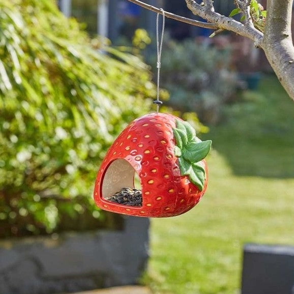 Chapel Wood Strawberry Fly Through Feeder - 399452