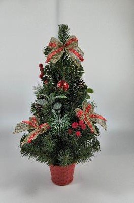 Christmas Elegance Decorated Tree 50cm - 660121