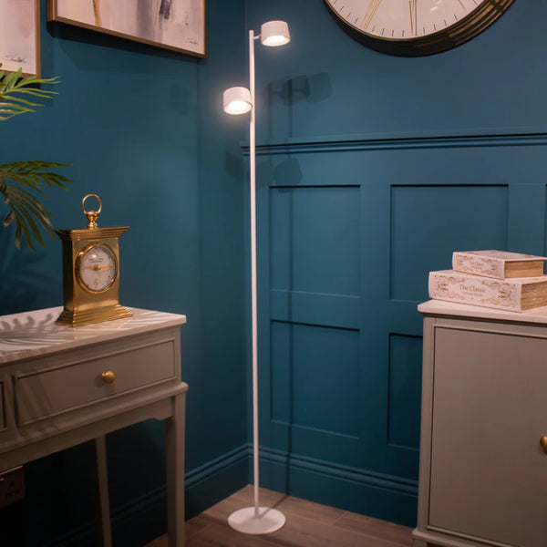 Cosmo USB Rechargeable Floor Lamp White - 632150