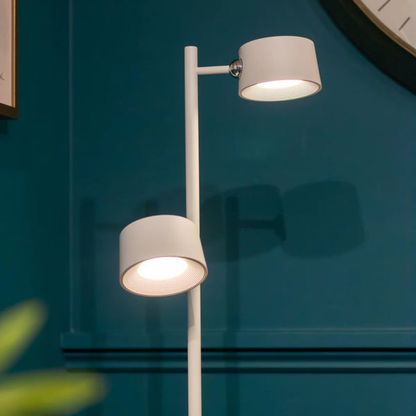 Cosmo USB Rechargeable Floor Lamp White - 632150