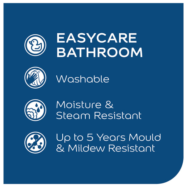 Dulux Easycare Bathrooms Iced White 2.5L - 740213