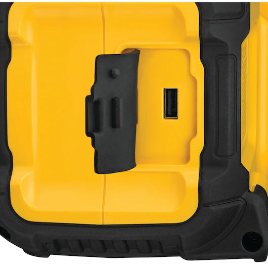 DEWALT DCR011-XJ 18V Li-Ion XR Cordless Bluetooth Speaker - Bare Unit - 56812