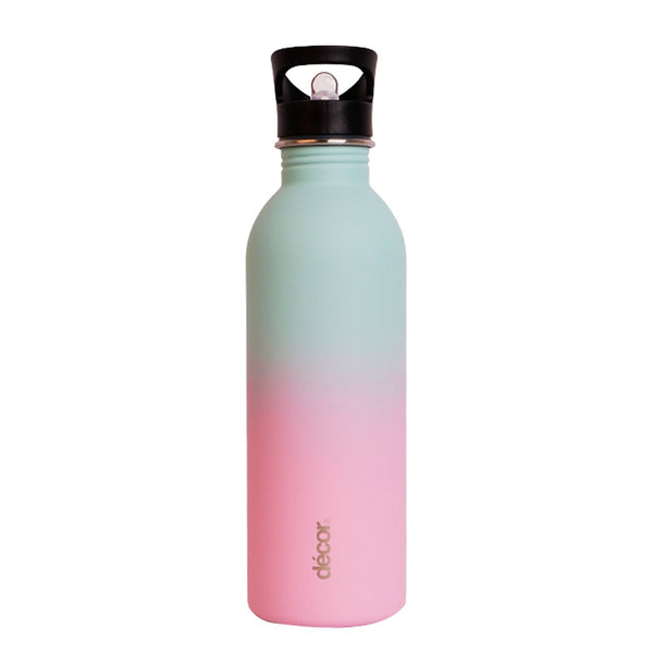 Decor Snap N Seal Stainless Steel Ombre Bottle 1 Litre - 648307