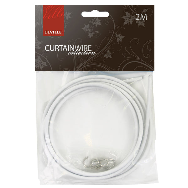 De Vielle Net Curtain Wire