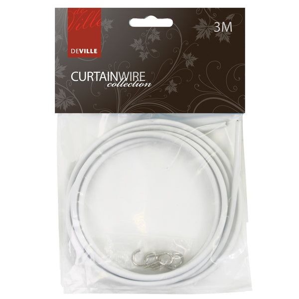 De Vielle Net Curtain Wire