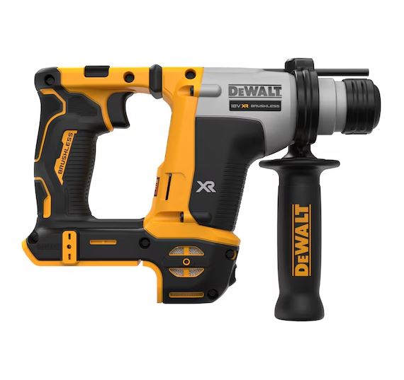 DEWALT 18V XR Brushless Compact 16mm SDS Plus Hammer Drill - Bare Unit - 56172