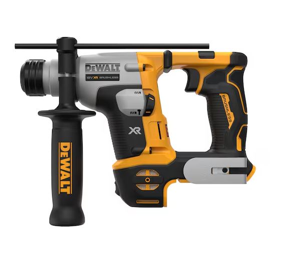 DEWALT 18V XR Brushless Compact 16mm SDS Plus Hammer Drill - Bare Unit - 56172