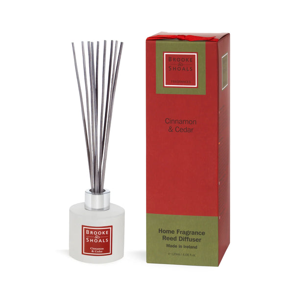 Brooke & Shoals Fragrance Diffuser - Cinnamon & Cedar - 649456