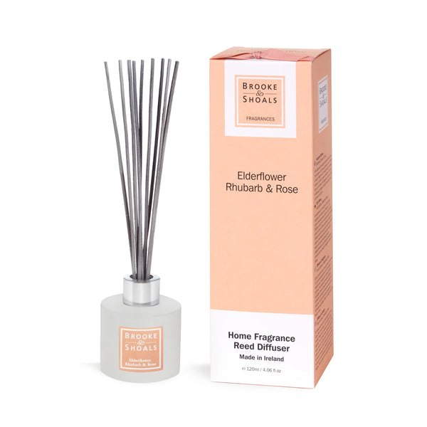 BROOKE AND SHOALS EDLERFLOWER RHUBARB & ROSE DIFFUSER - 649054